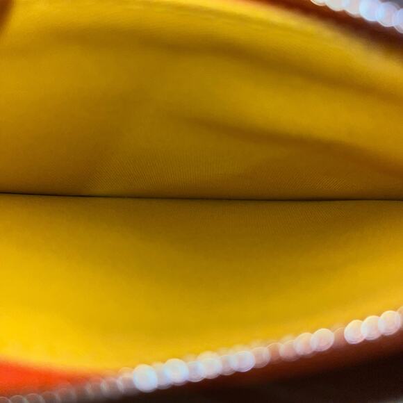 GOYARD Sac Rouette Structured Mini Orange Goyardine Chevroches Calfskin  Bag - Picture 9 of 11